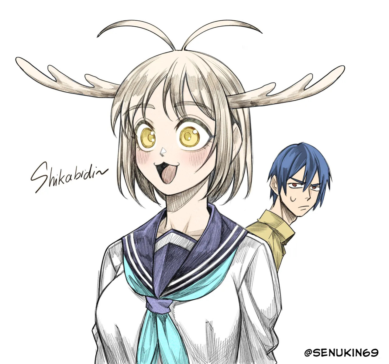 [Senukin] Brainrot Girlfriend [ongoing]