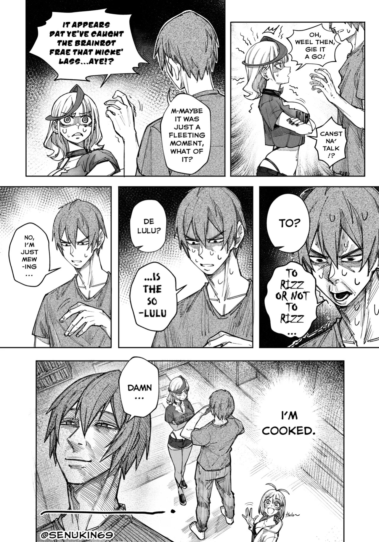 [Senukin] Brainrot Girlfriend [ongoing]