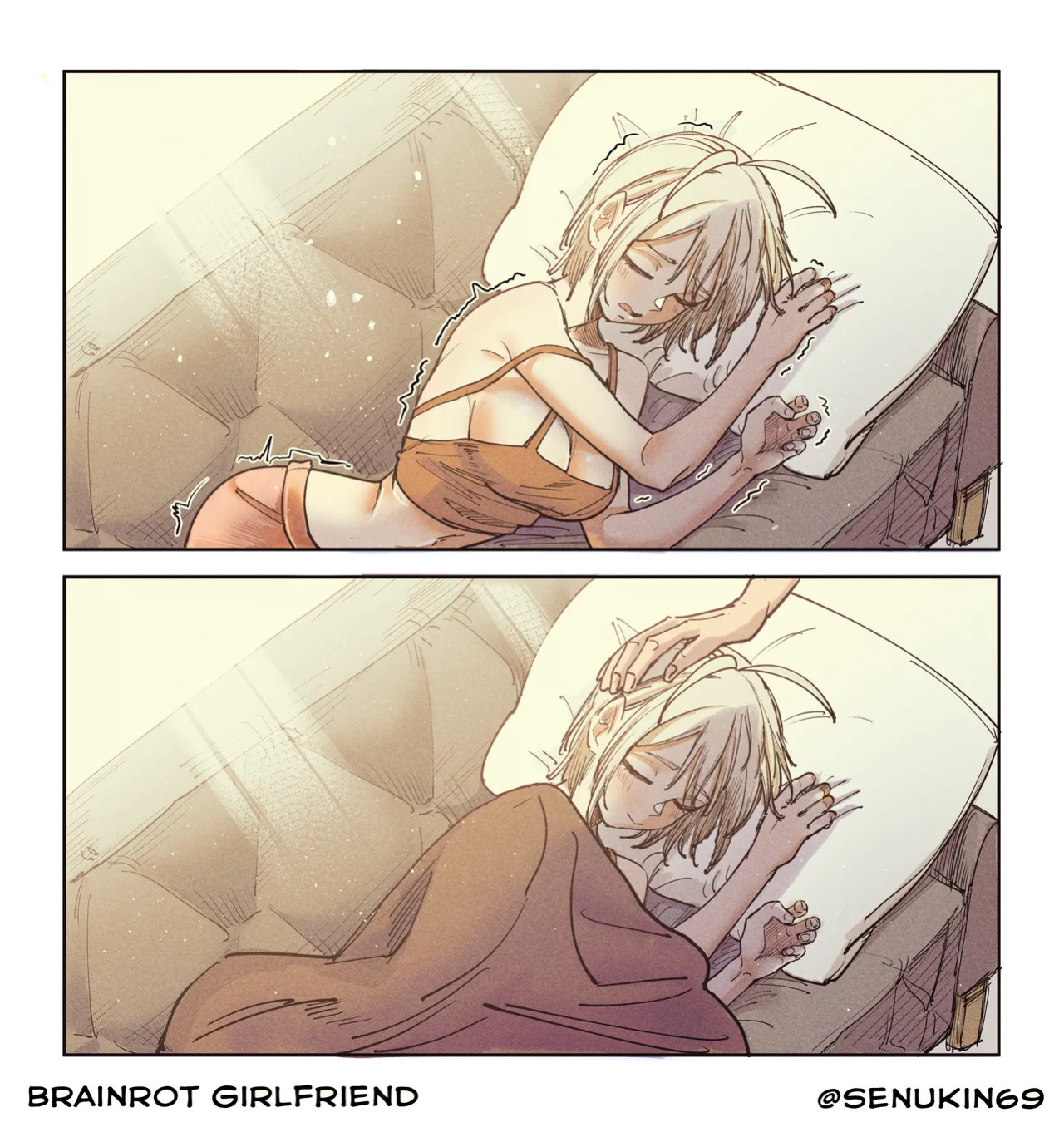 [Senukin] Brainrot Girlfriend [ongoing]