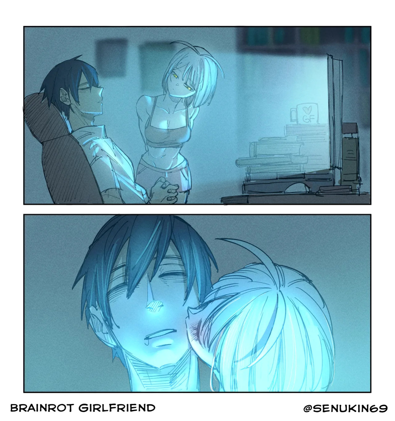 [Senukin] Brainrot Girlfriend [ongoing]