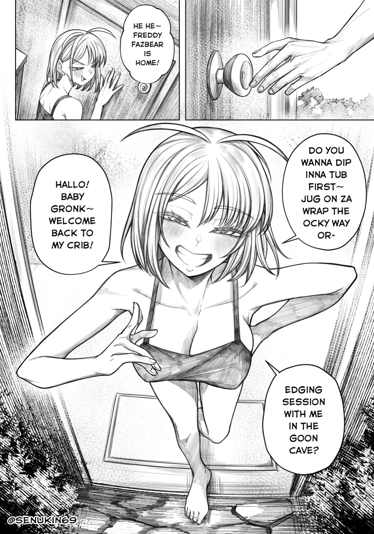 [Senukin] Brainrot Girlfriend [ongoing]