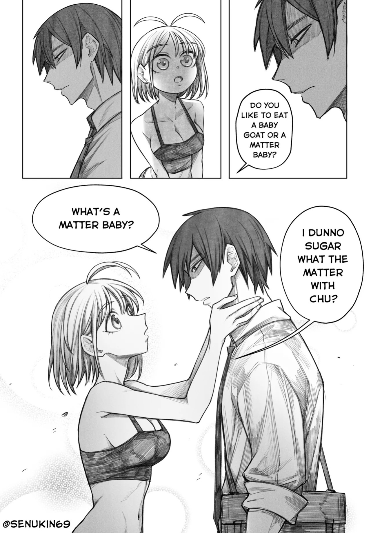 [Senukin] Brainrot Girlfriend [ongoing]