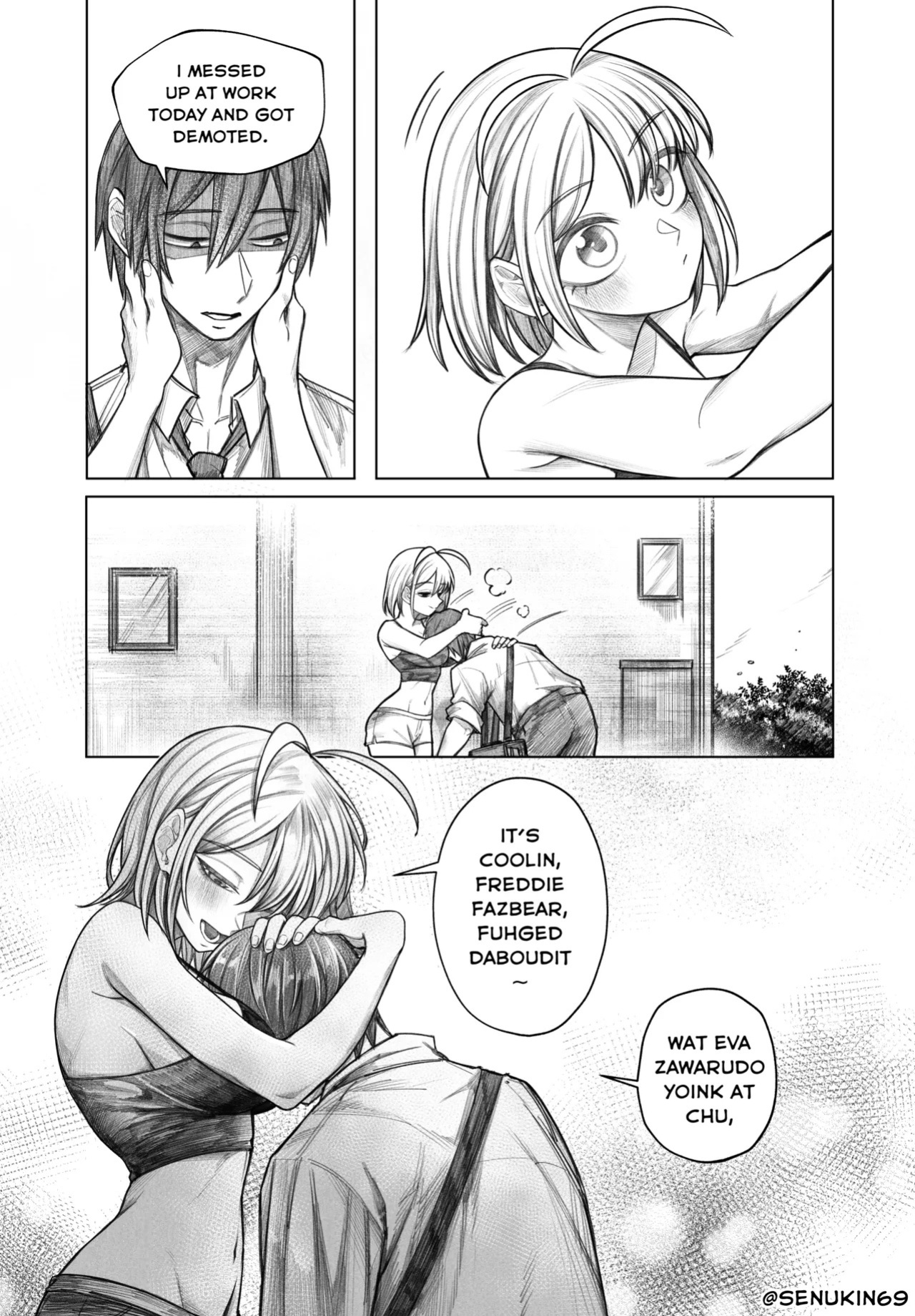 [Senukin] Brainrot Girlfriend [ongoing]