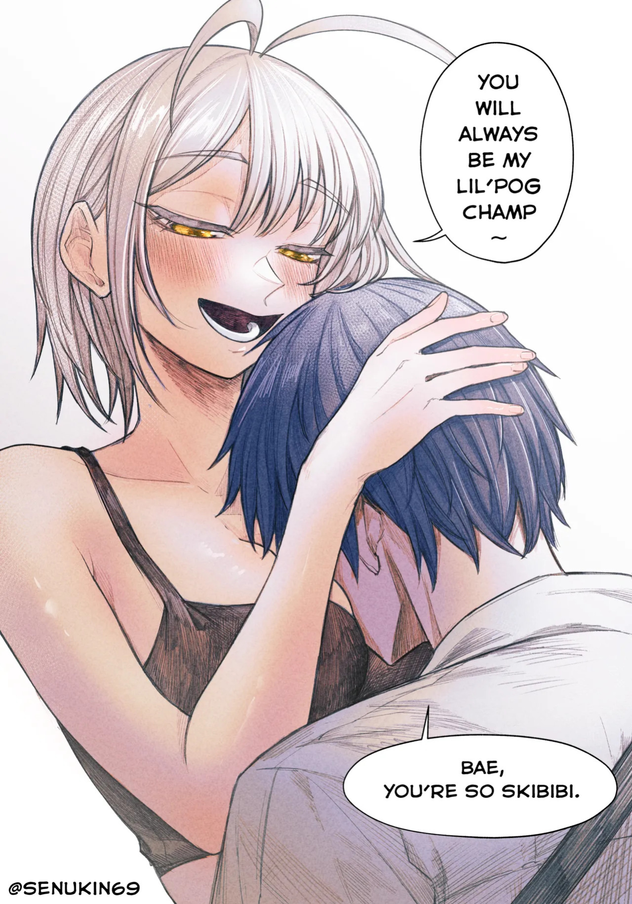 [Senukin] Brainrot Girlfriend [ongoing]