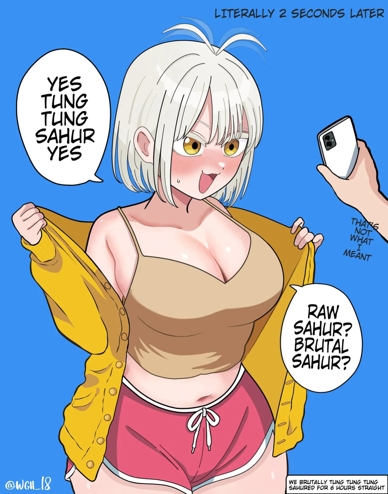[Senukin] Brainrot Girlfriend [ongoing]