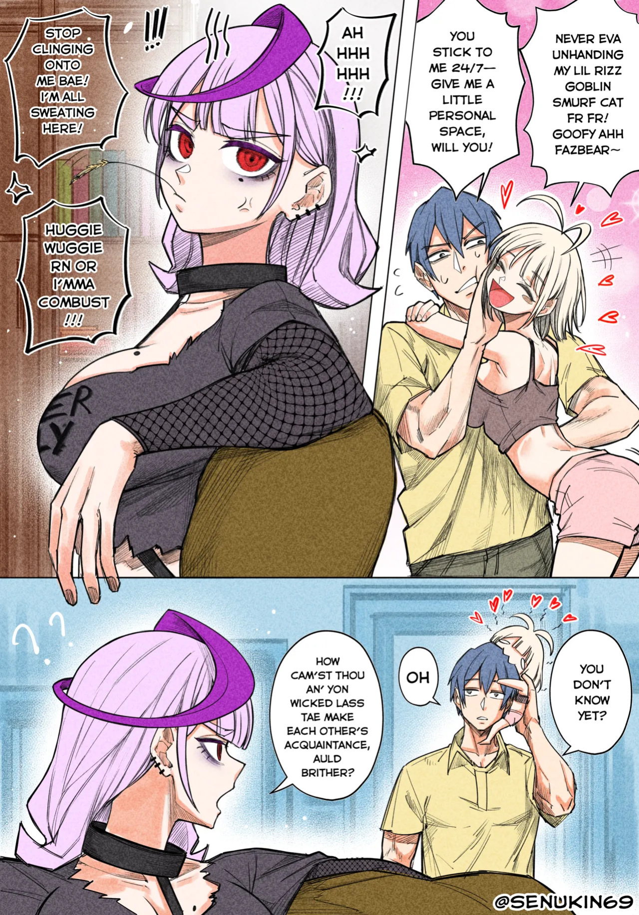 [Senukin] Brainrot Girlfriend [ongoing]