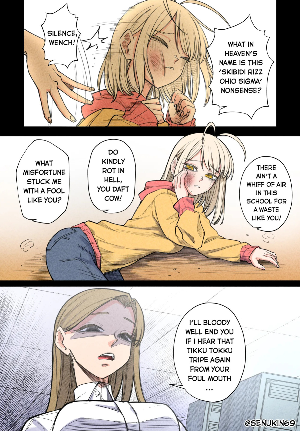 [Senukin] Brainrot Girlfriend [ongoing]