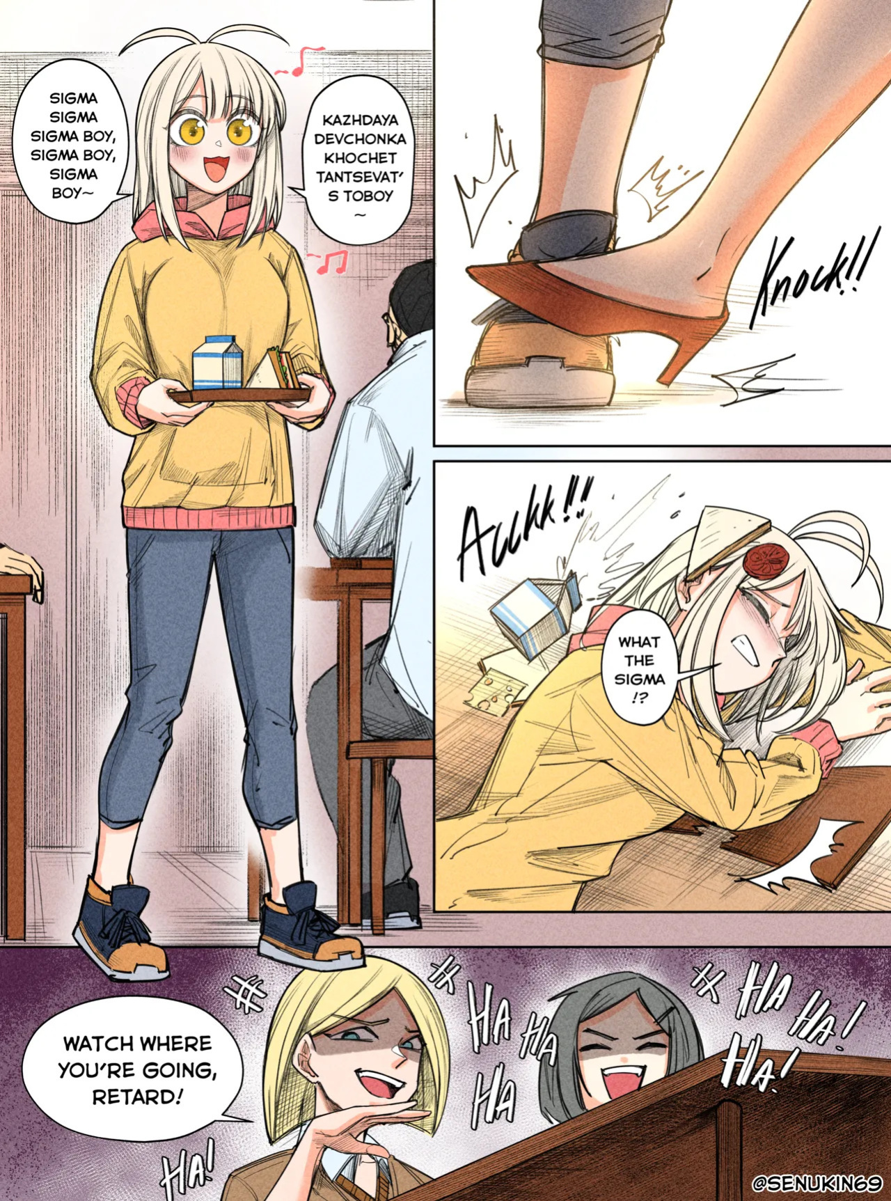 [Senukin] Brainrot Girlfriend [ongoing]