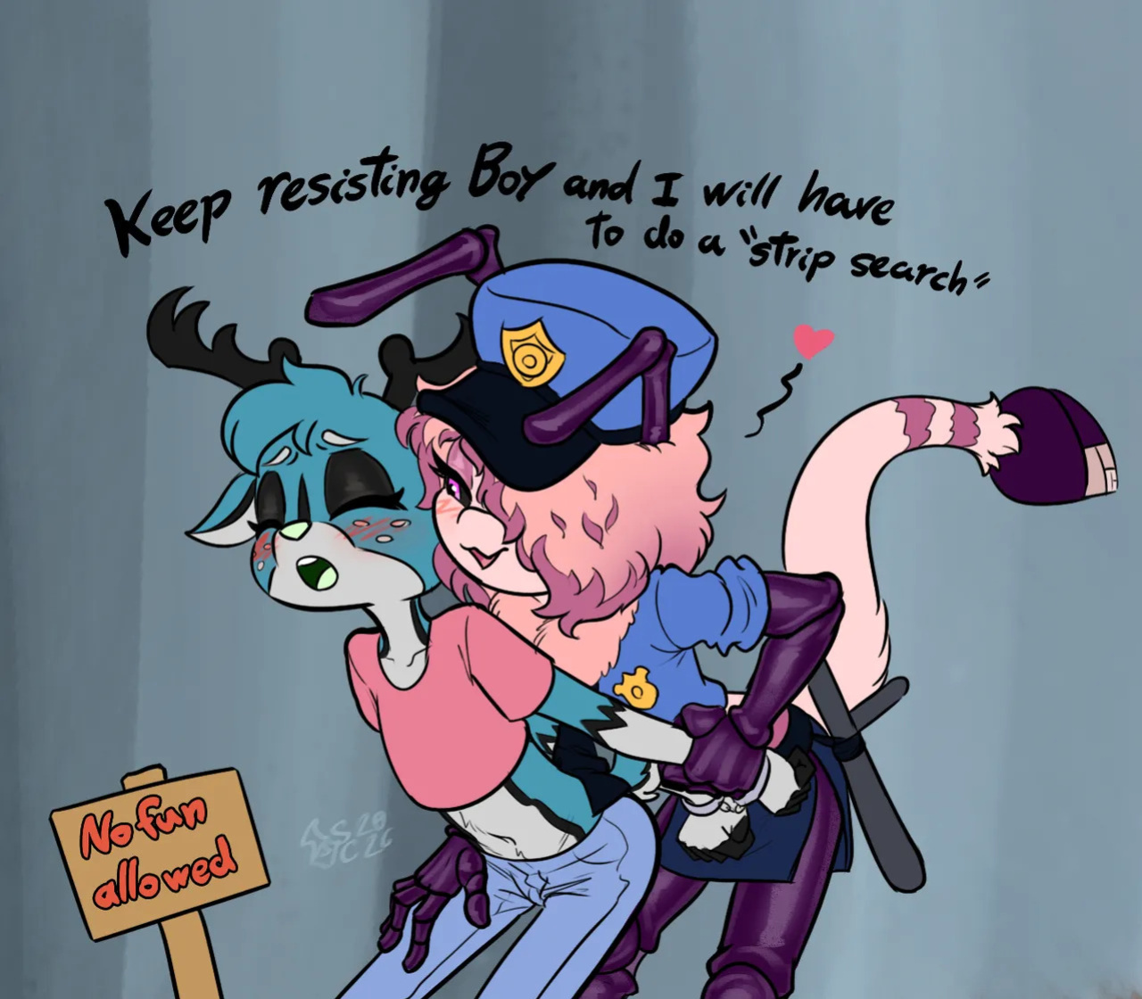 [SoulCentinel] The Cops