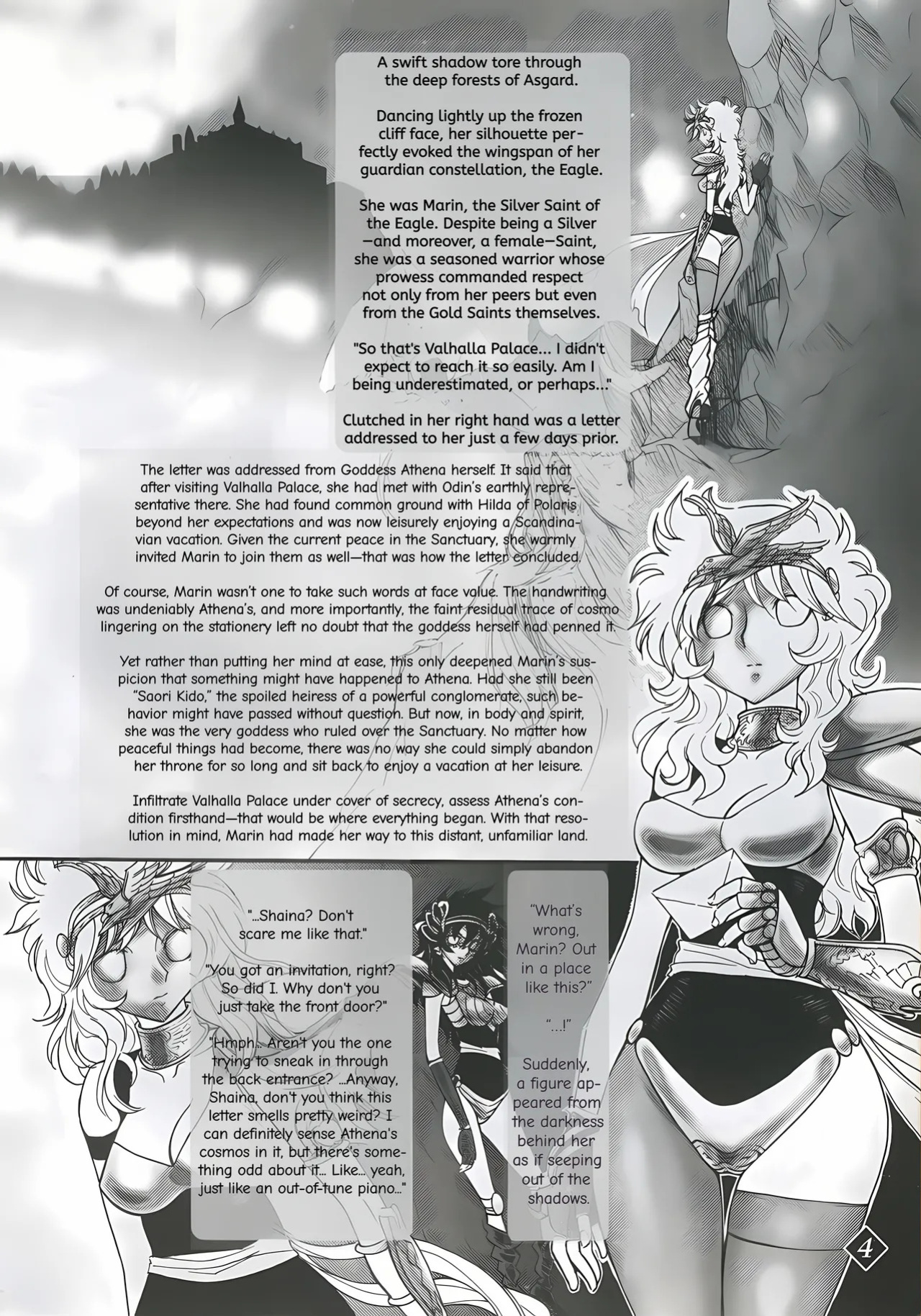(C68) [Jam Kingdom (Jam Ouji)] Megami-tachi no Gosui (Saint Seiya) [English]