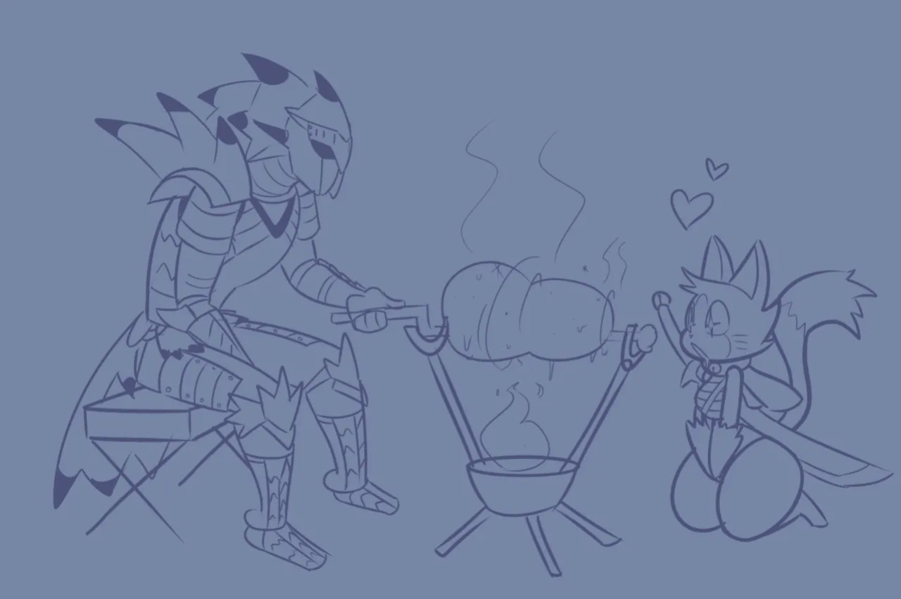 [Cobatsart] Meowster Hunter: Jennifur (Monster Hunter)
