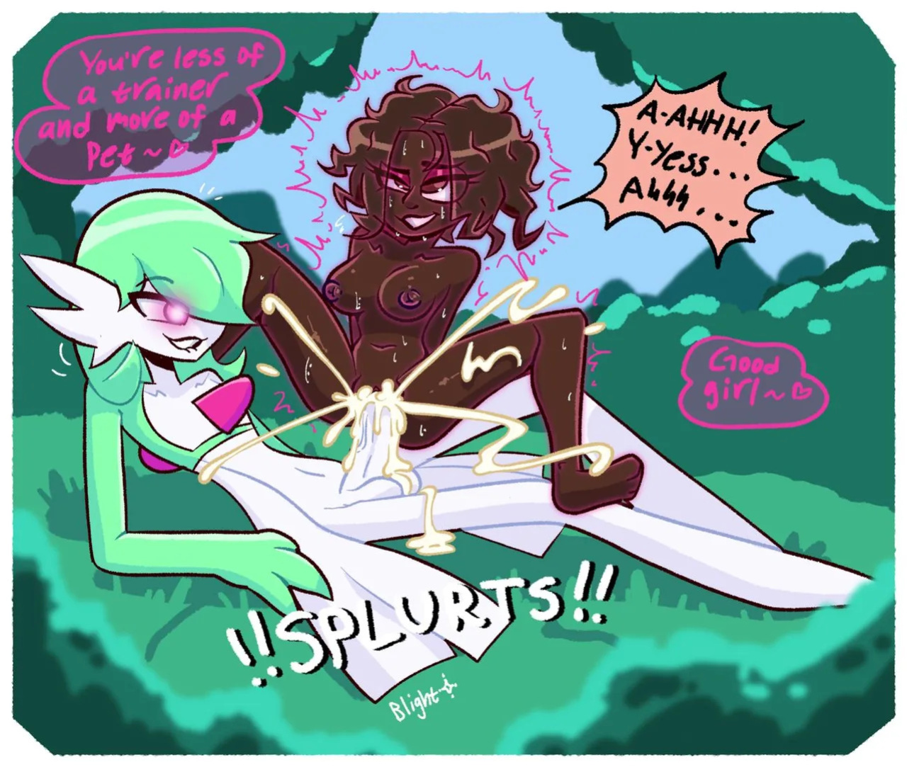[BlightStarEro] Pokemon