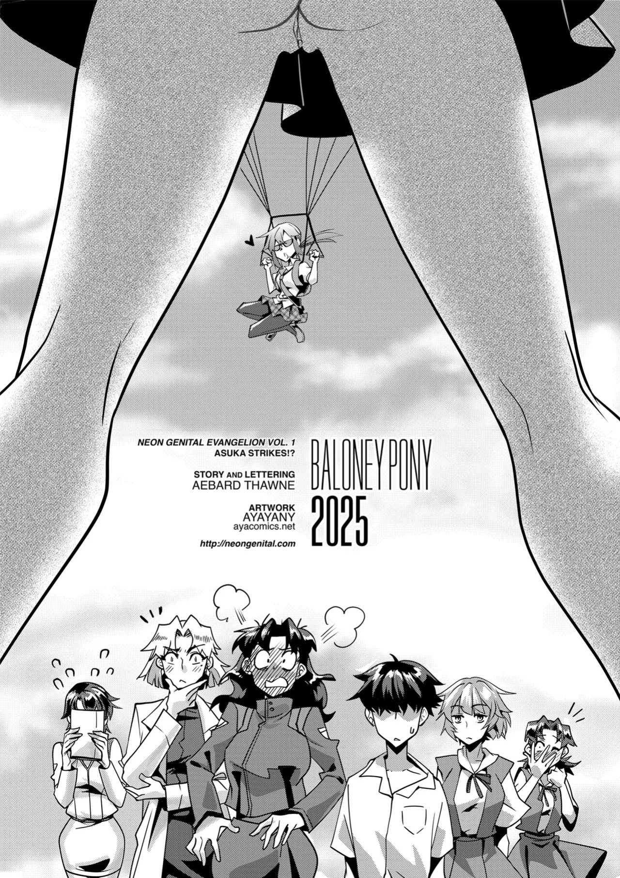 [Baloney Pony] Neon Genital Evangelion: Asuka Strikes!? [Ongoing]