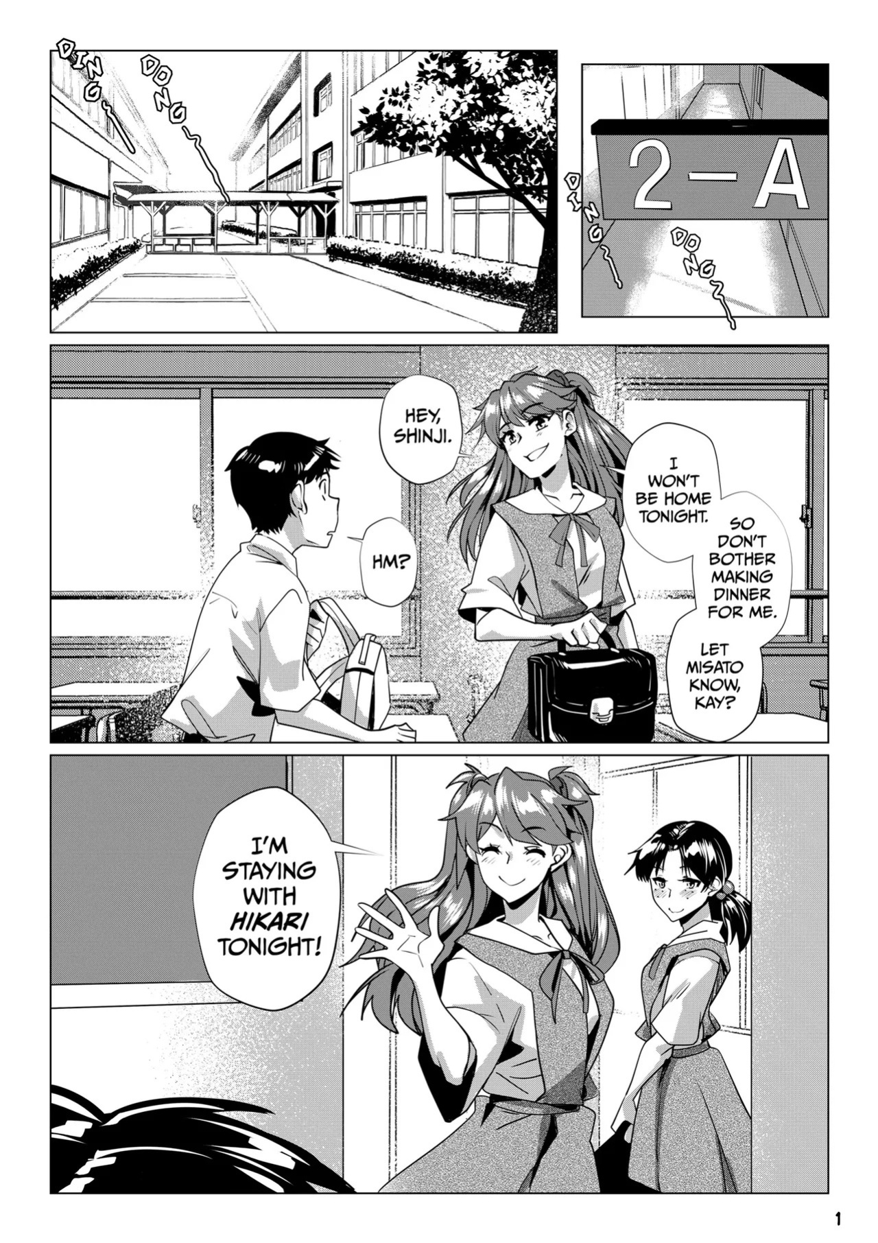 [Baloney Pony] Neon Genital Evangelion: Asuka Strikes!? [Ongoing]