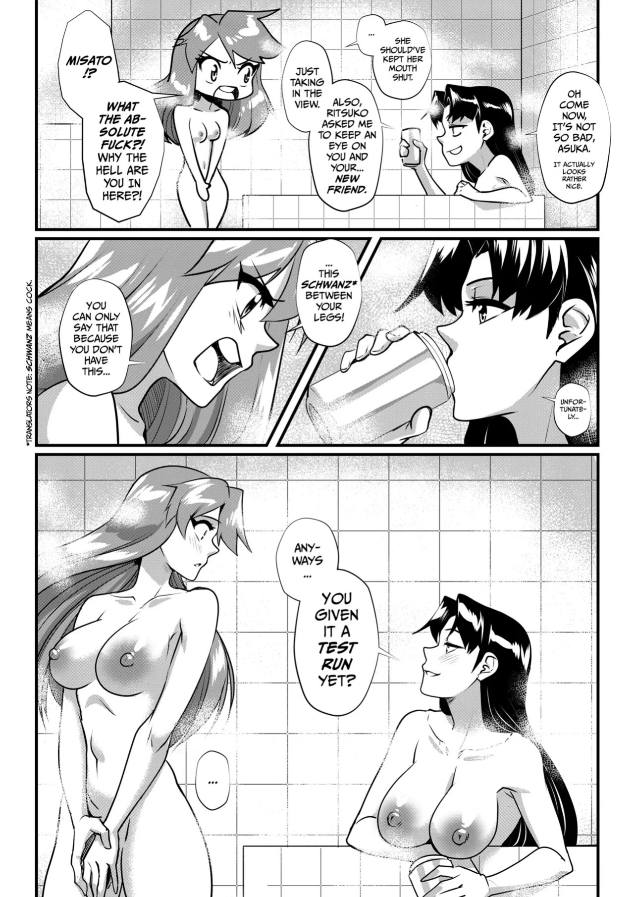 [Baloney Pony] Neon Genital Evangelion: Asuka Strikes!? [Ongoing]