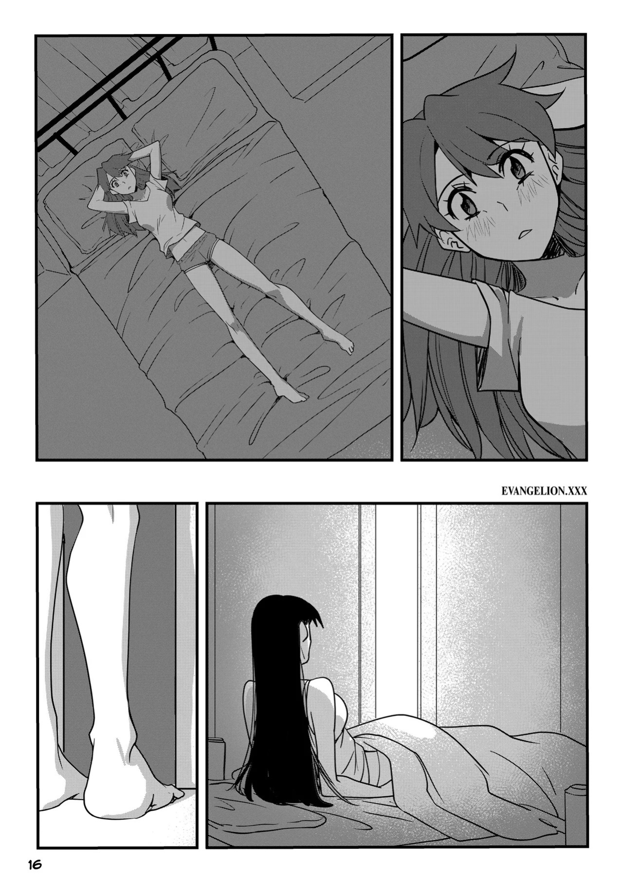 [Baloney Pony] Neon Genital Evangelion: Asuka Strikes!? [Ongoing]