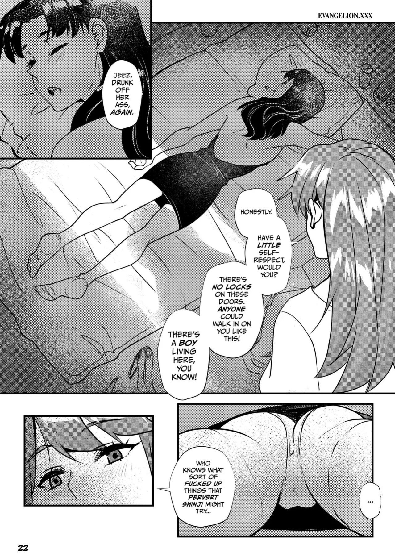 [Baloney Pony] Neon Genital Evangelion: Asuka Strikes!? [Ongoing]