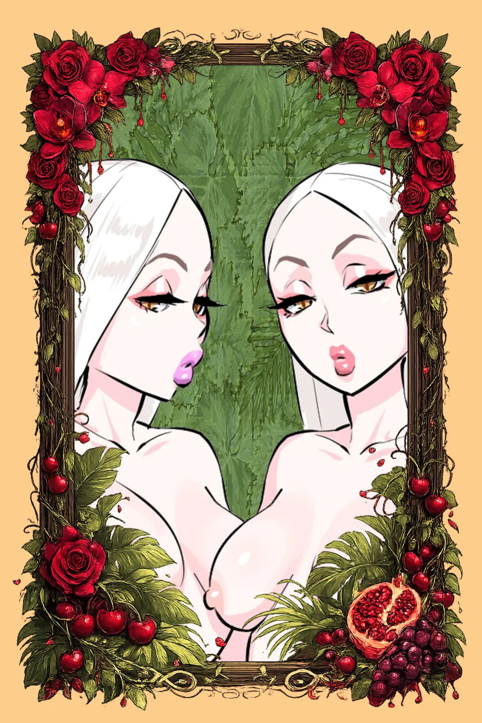 Lily and Ivy, Lilith (fellatrix) | UNCENSORED | Mega Pack