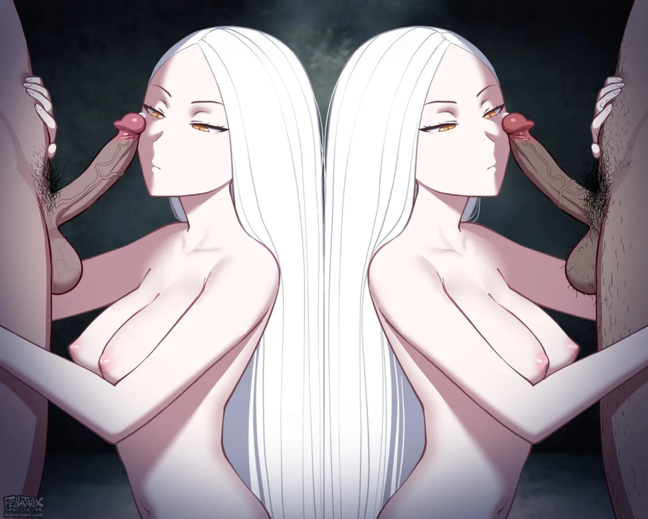 Lily and Ivy, Lilith (fellatrix) | UNCENSORED | Mega Pack
