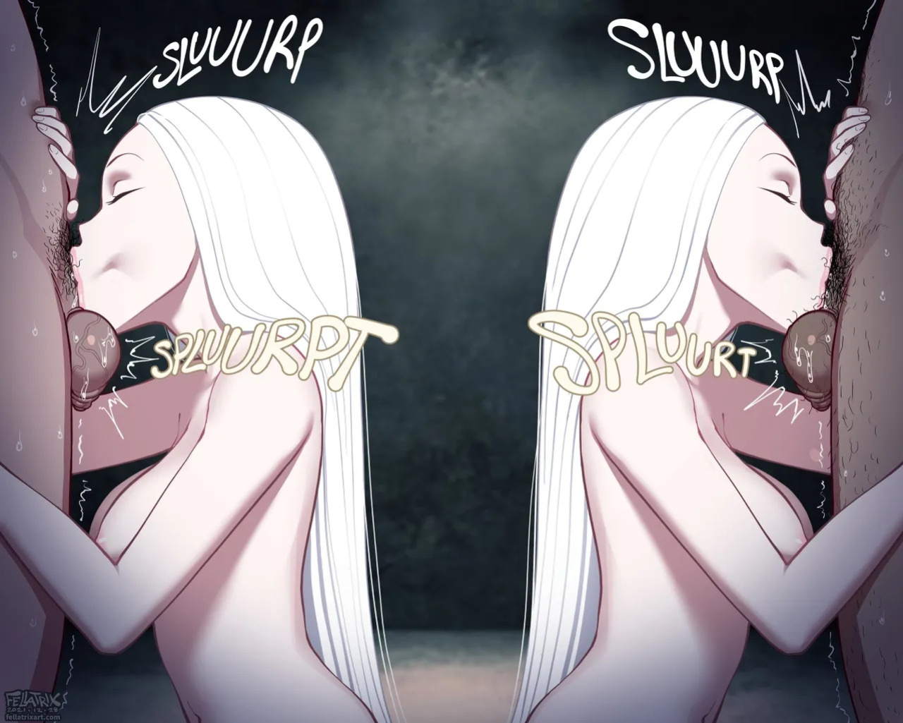 Lily and Ivy, Lilith (fellatrix) | UNCENSORED | Mega Pack