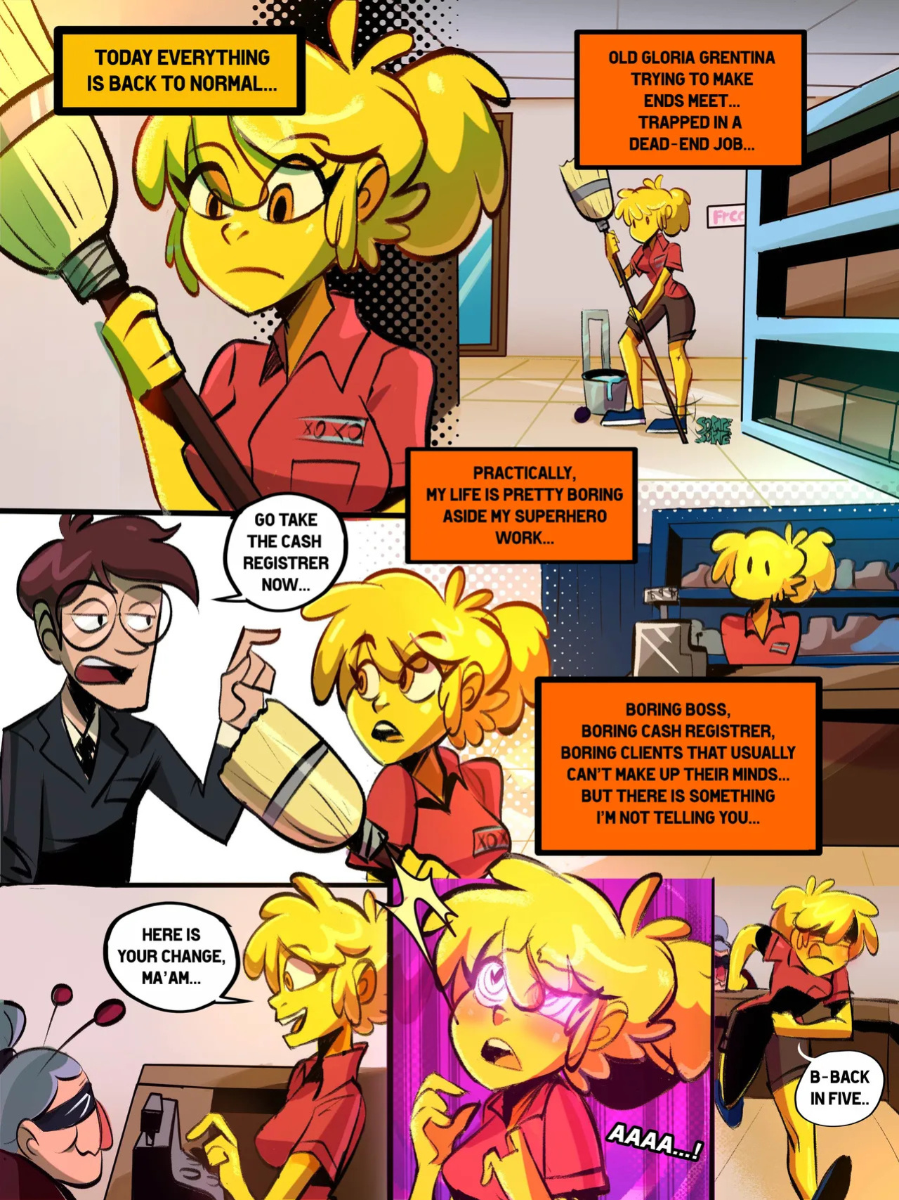 [Spellbinder Comics] Spellbound (Villainous) (Ongoing)