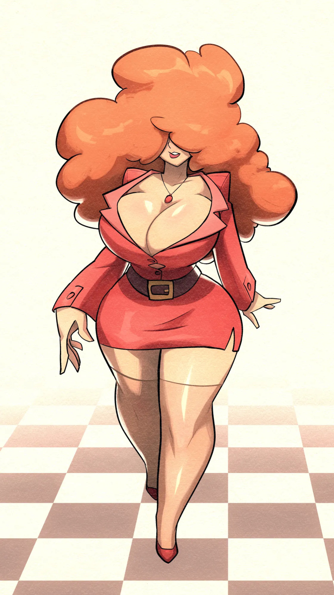 [BigDad] Sara Bellum (The Powerpuff Girls)