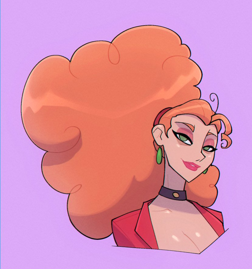 [BigDad] Sara Bellum (The Powerpuff Girls)