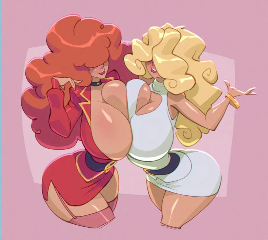[BigDad] Sara Bellum (The Powerpuff Girls)