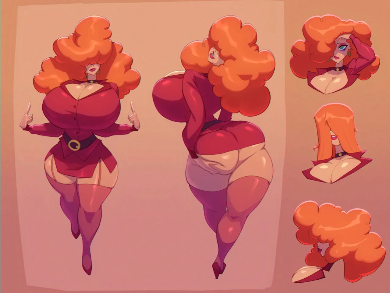 [BigDad] Sara Bellum (The Powerpuff Girls)