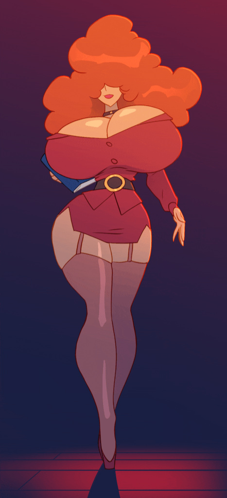 [BigDad] Sara Bellum (The Powerpuff Girls)