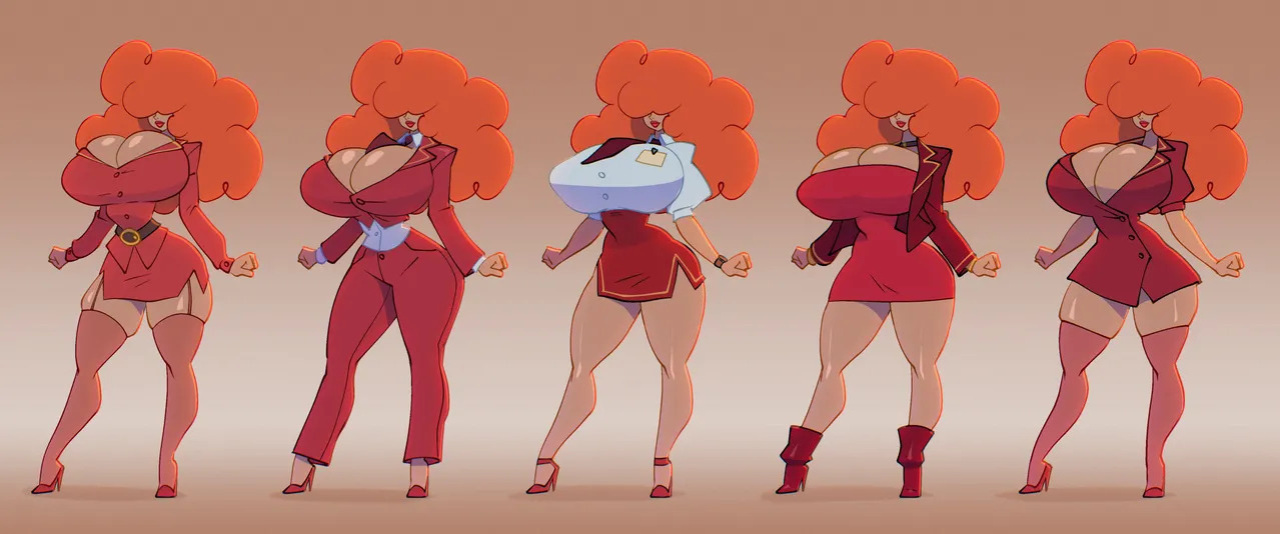 [BigDad] Sara Bellum (The Powerpuff Girls)