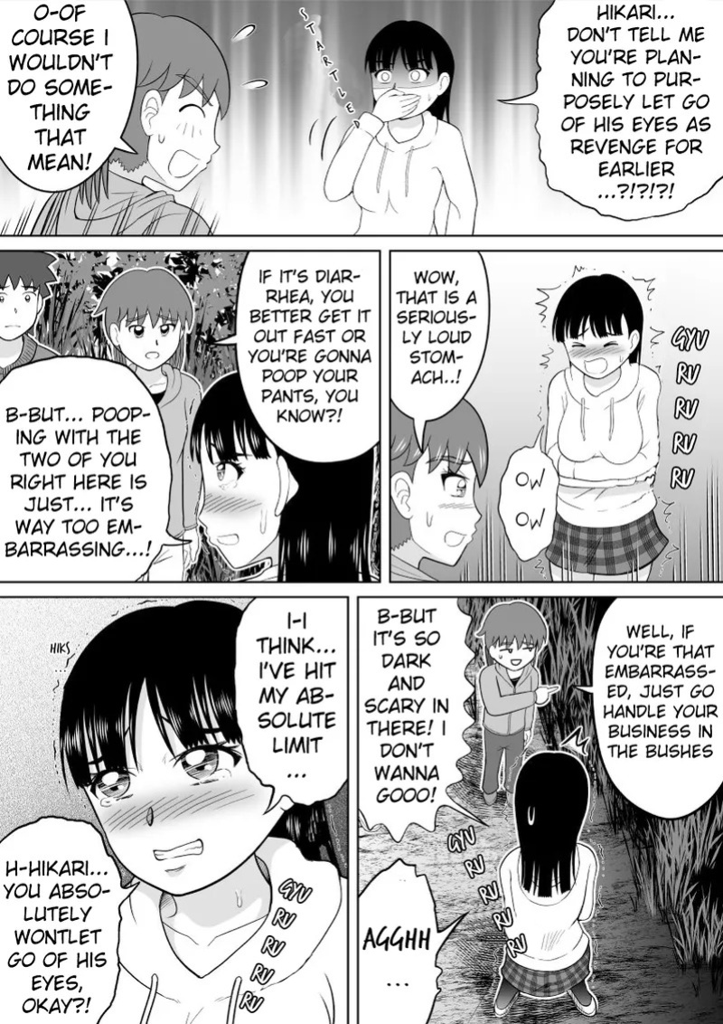 [Hitotsukami (Kitamura Kouichi)] Hazukashi Sugiru Kimodameshi [English] [Million Flower]