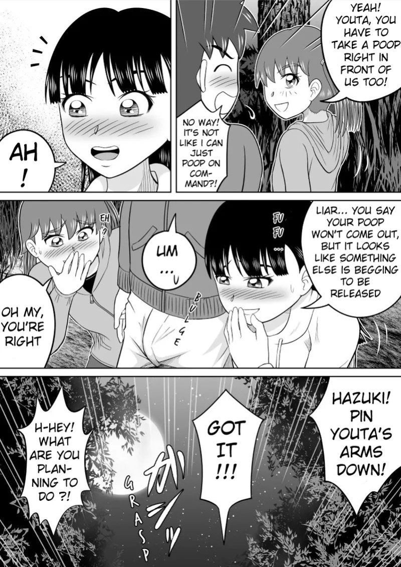 [Hitotsukami (Kitamura Kouichi)] Hazukashi Sugiru Kimodameshi [English] [Million Flower]