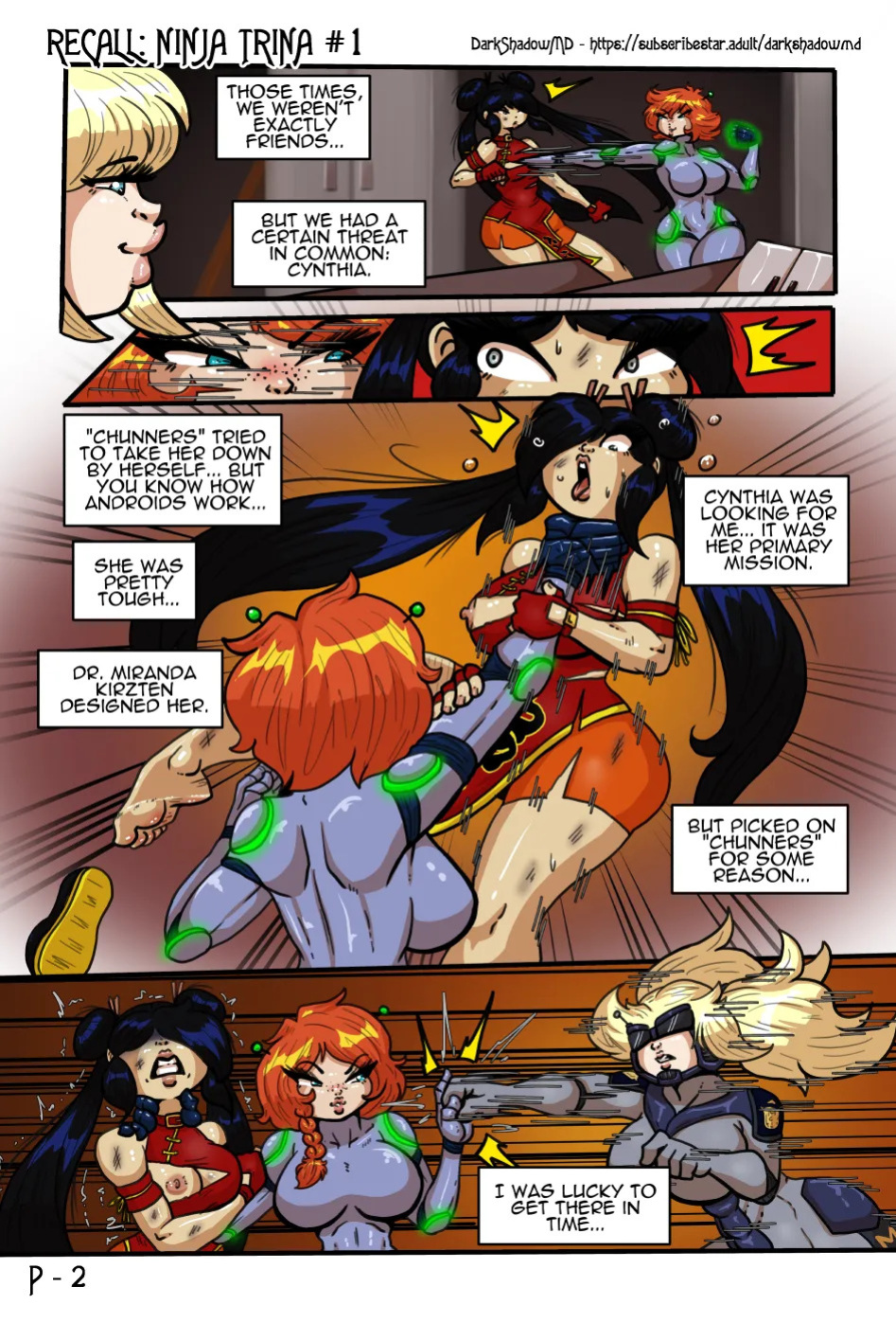 [DarkShadow777] RECALL: Ninja Trina [Ongoing]