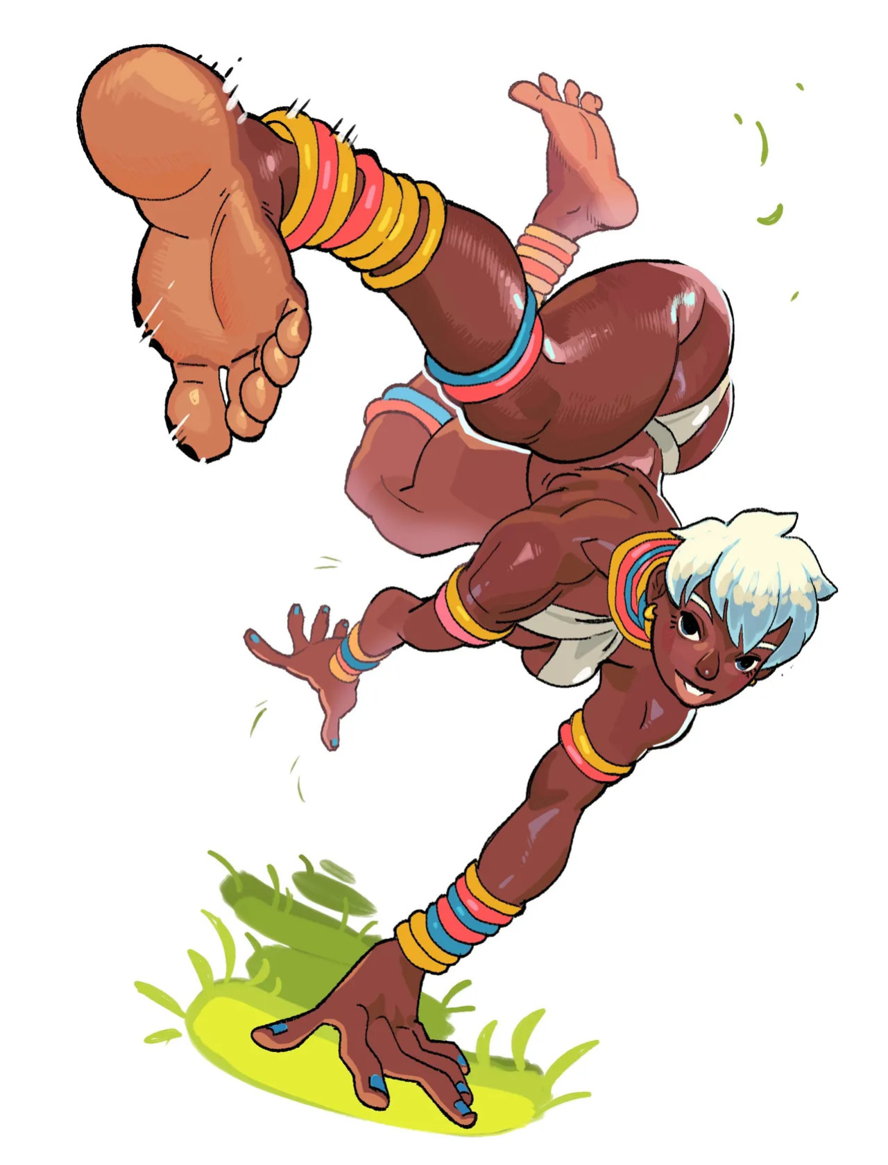 [capcognito+] Elena & friends (Street Fighter)