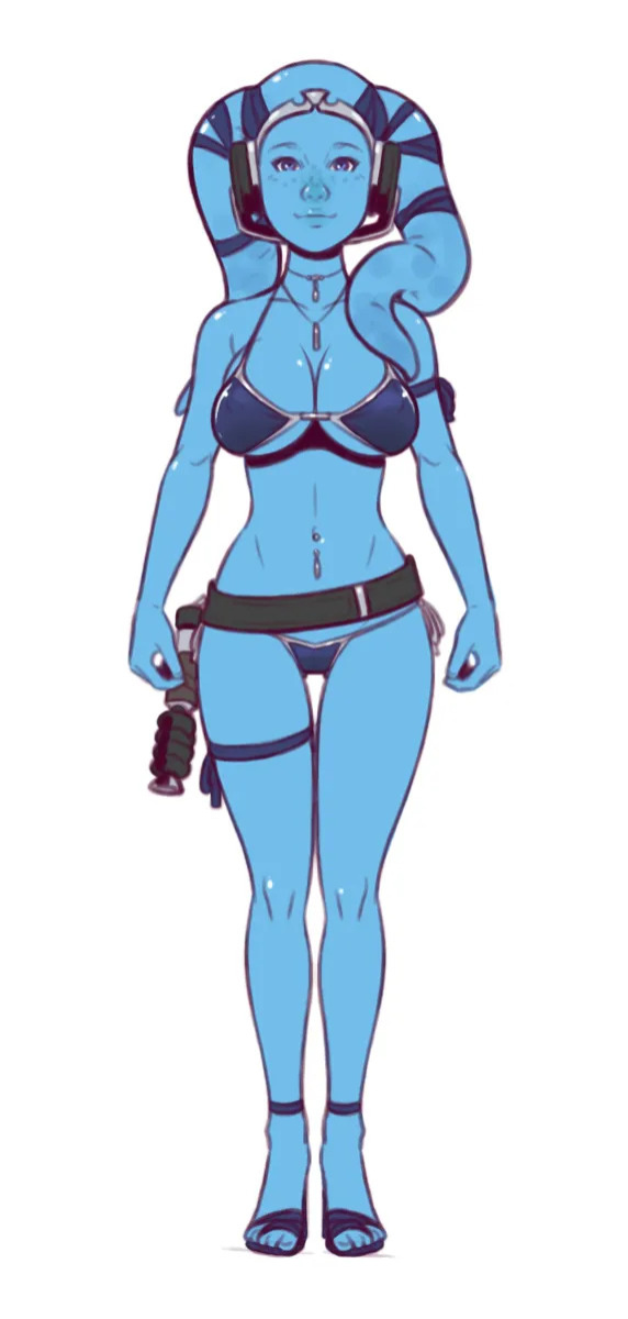 [Dave Cheung] Alenya Hirani - Twi'lek Padawan (Star Wars)