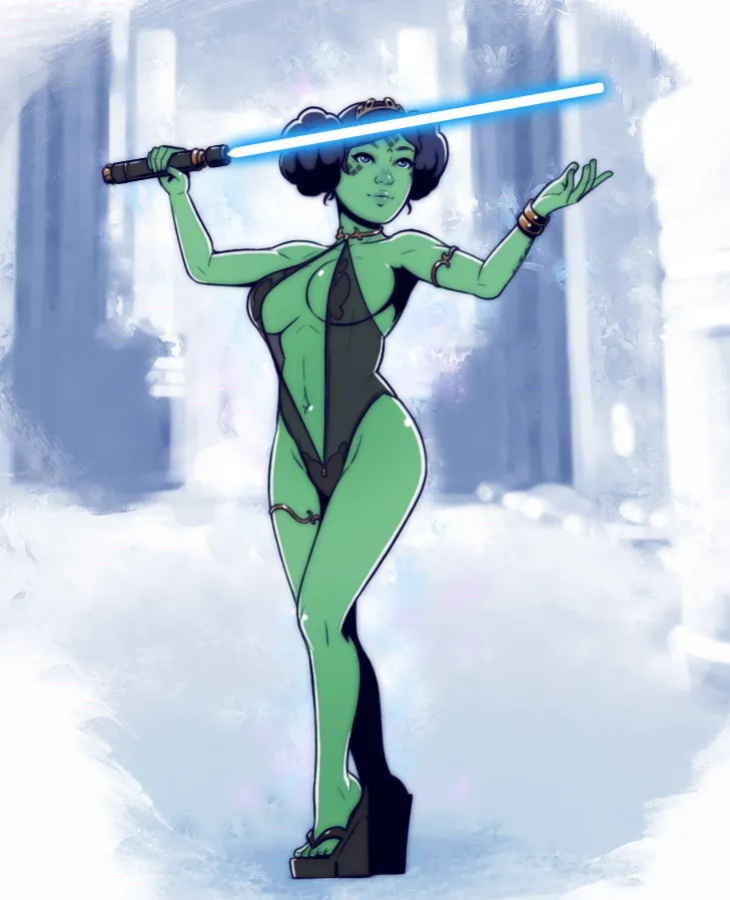 [Dave Cheung] Yara Larso - Mirialan Padawan (Star Wars)