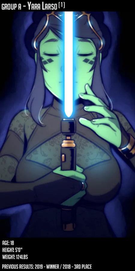 [Dave Cheung] Yara Larso - Mirialan Padawan (Star Wars)