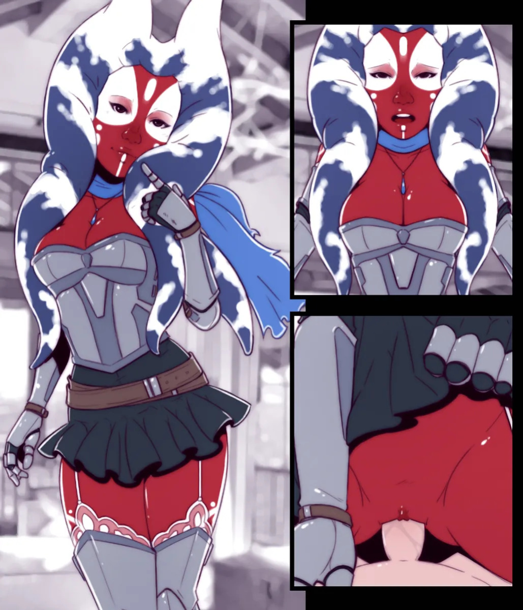 [Dave Cheung] Togruta OCs - Belinda Taas & Hana (Star Wars)
