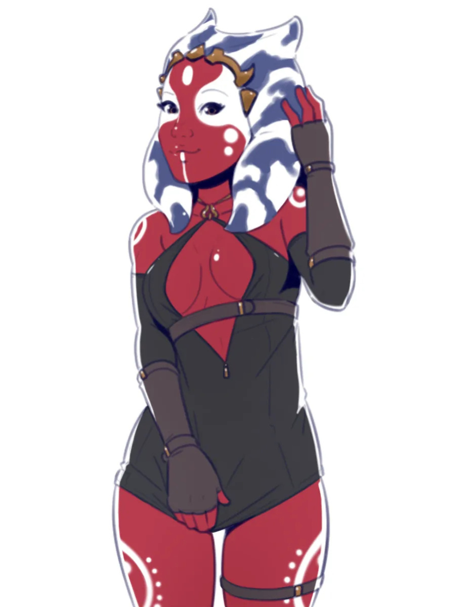 [Dave Cheung] Togruta OCs - Belinda Taas & Hana (Star Wars)