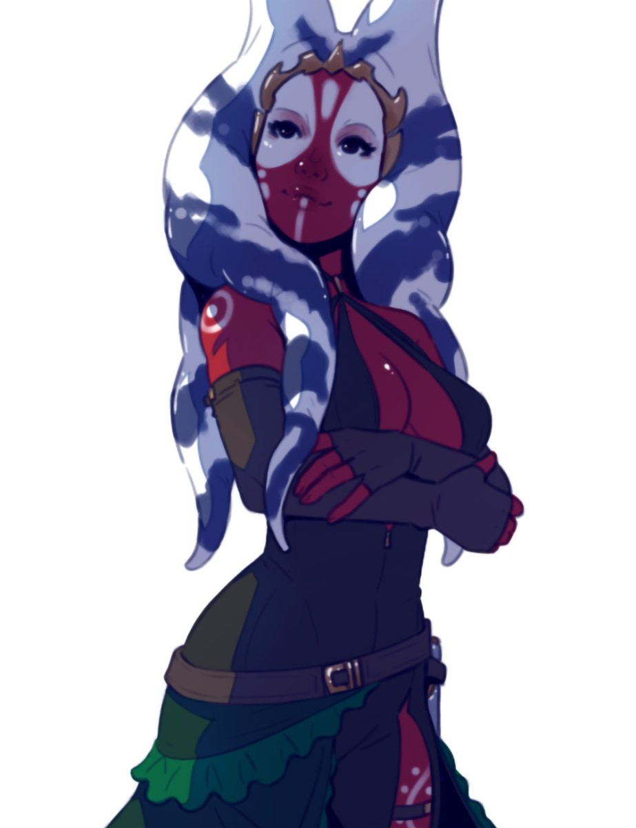 [Dave Cheung] Togruta OCs - Belinda Taas & Hana (Star Wars)