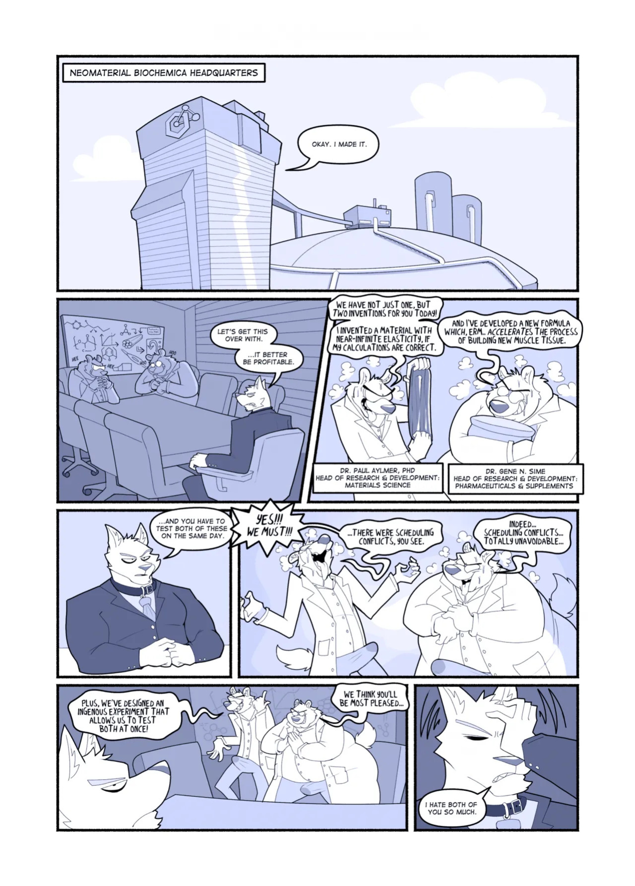 [RuffyTheLion] Simultaneous Experiments Cobalt