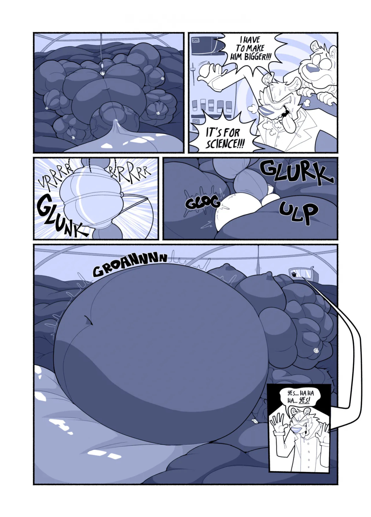 [RuffyTheLion] Simultaneous Experiments Cobalt