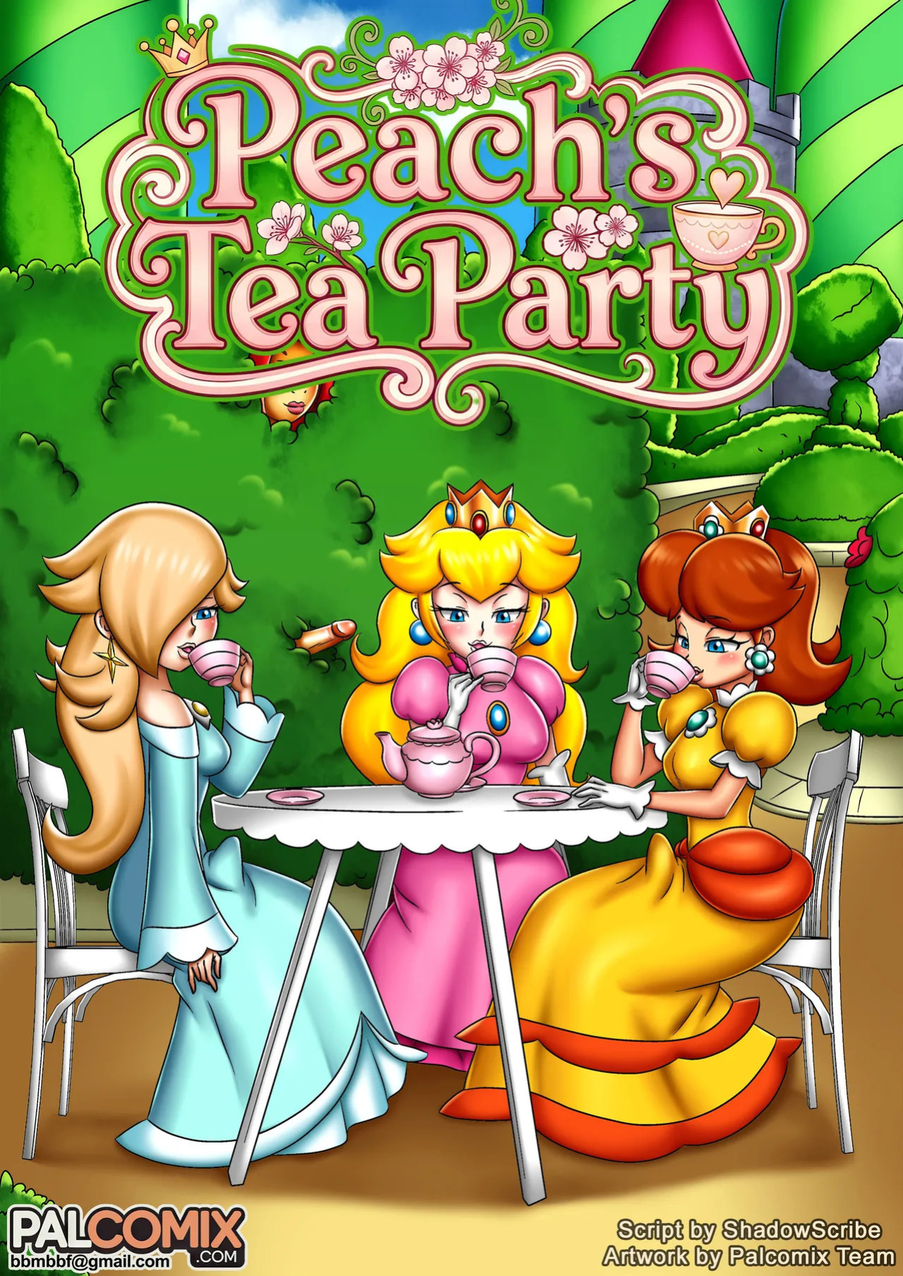 [PalComix] Peach's Tea Party (Super Mario Bros) ONGOING