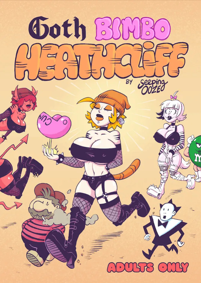 [Seeping Ooze] Goth Bimbo Heathcliff