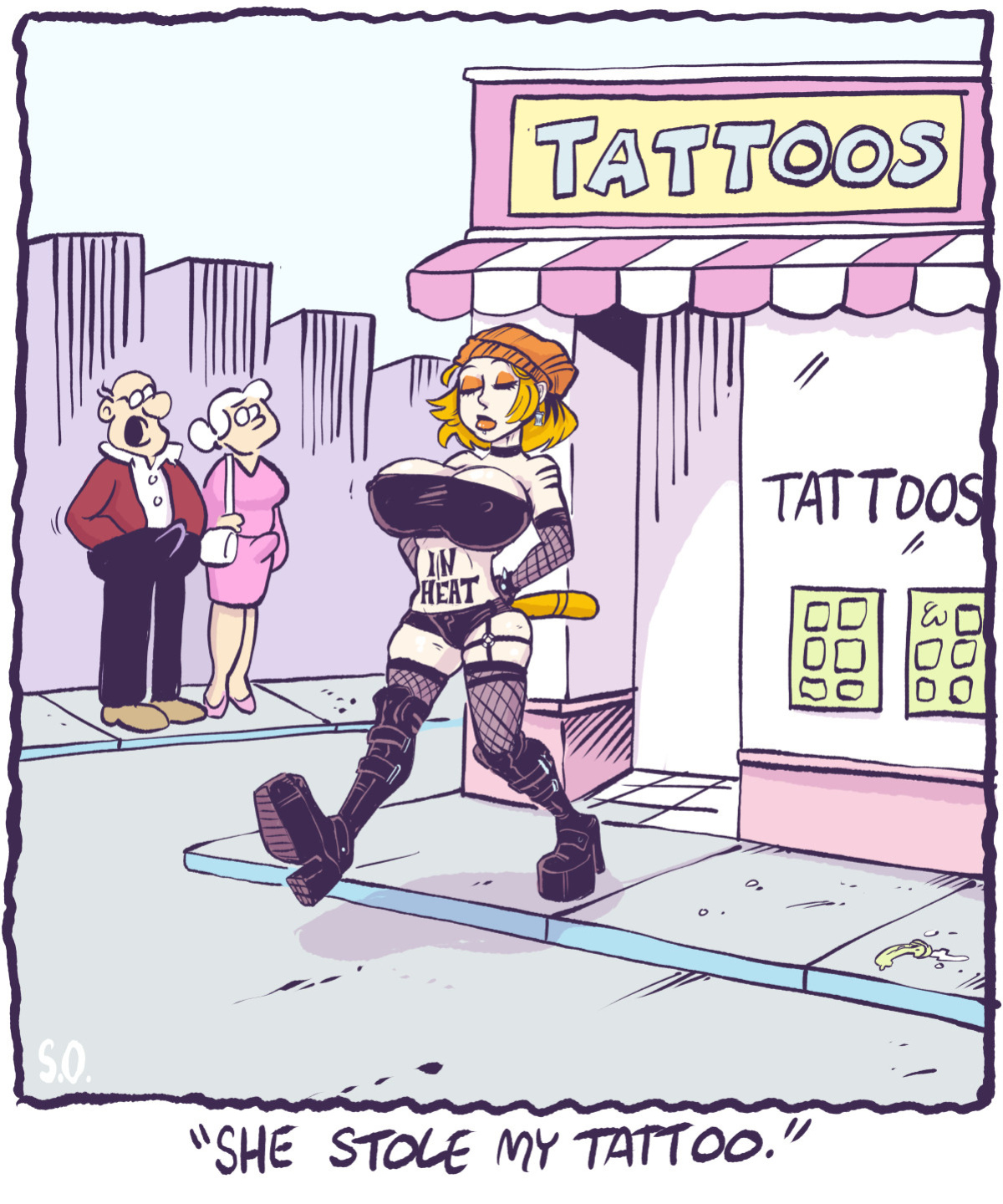 [Seeping Ooze] Goth Bimbo Heathcliff