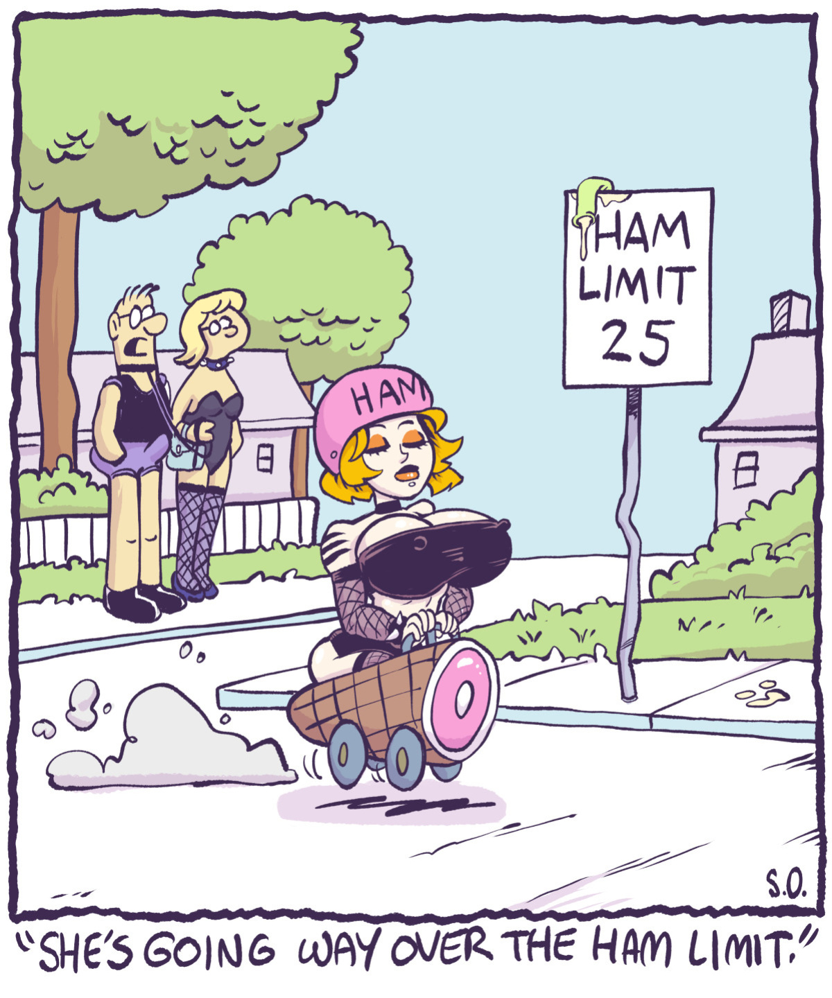 [Seeping Ooze] Goth Bimbo Heathcliff