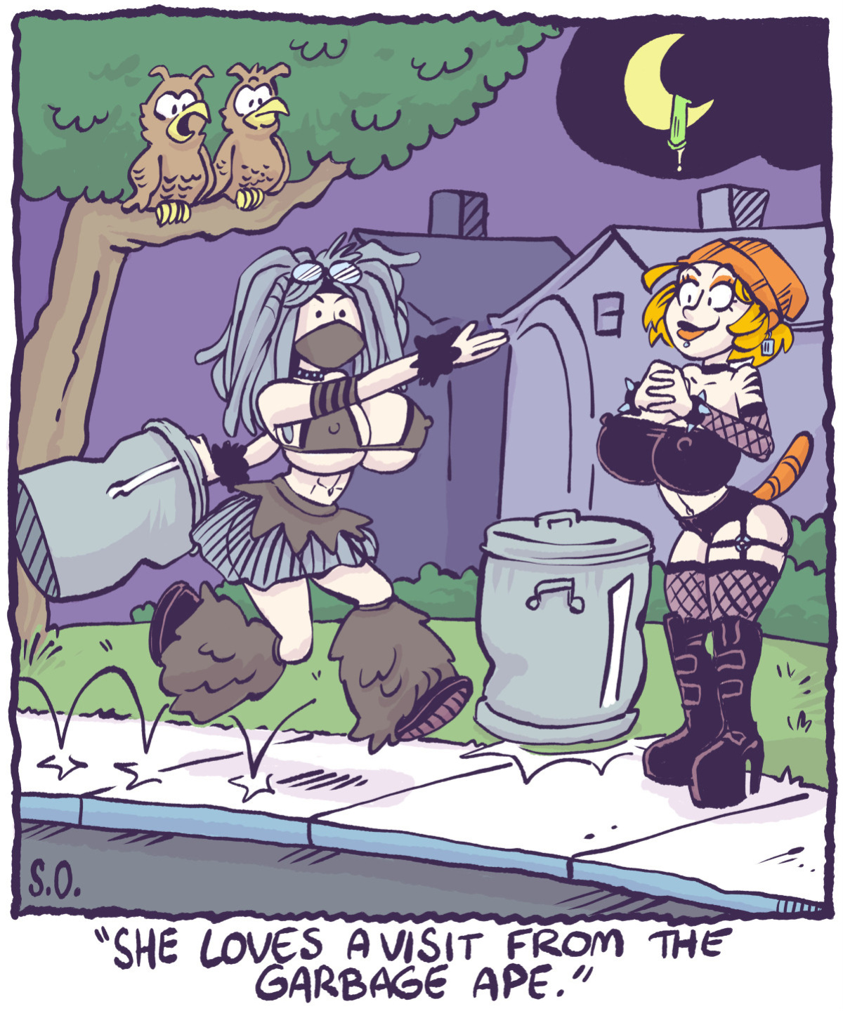 [Seeping Ooze] Goth Bimbo Heathcliff