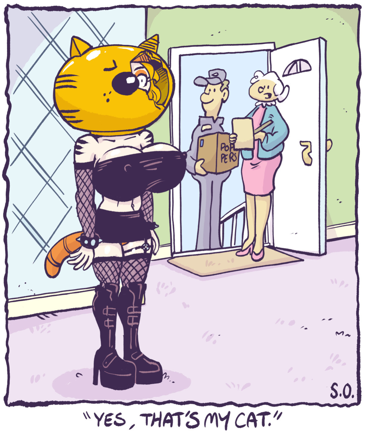 [Seeping Ooze] Goth Bimbo Heathcliff