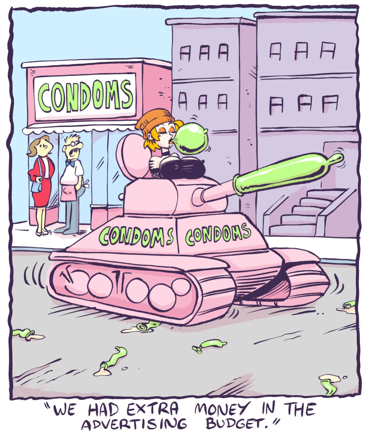[Seeping Ooze] Goth Bimbo Heathcliff